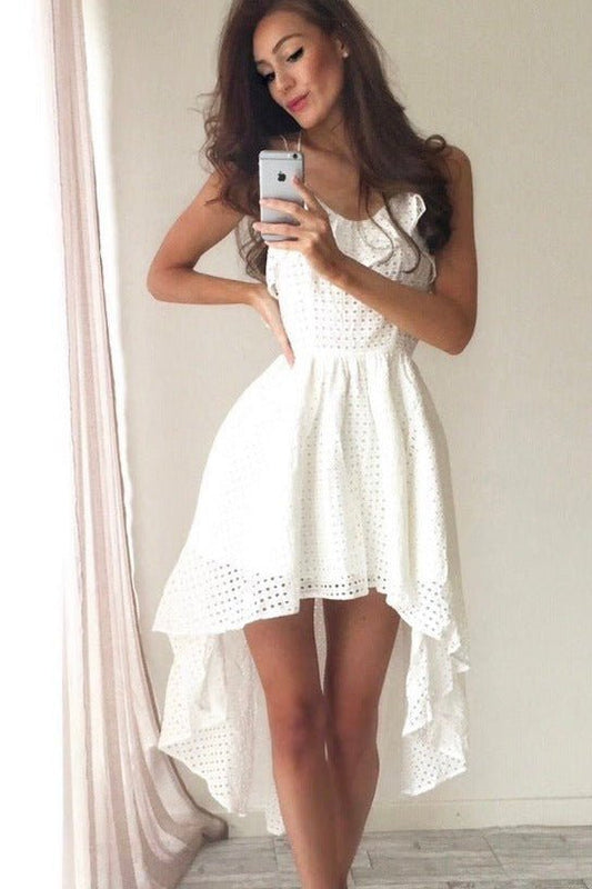 Elsa Dress | White - Fashion Flash Boutique