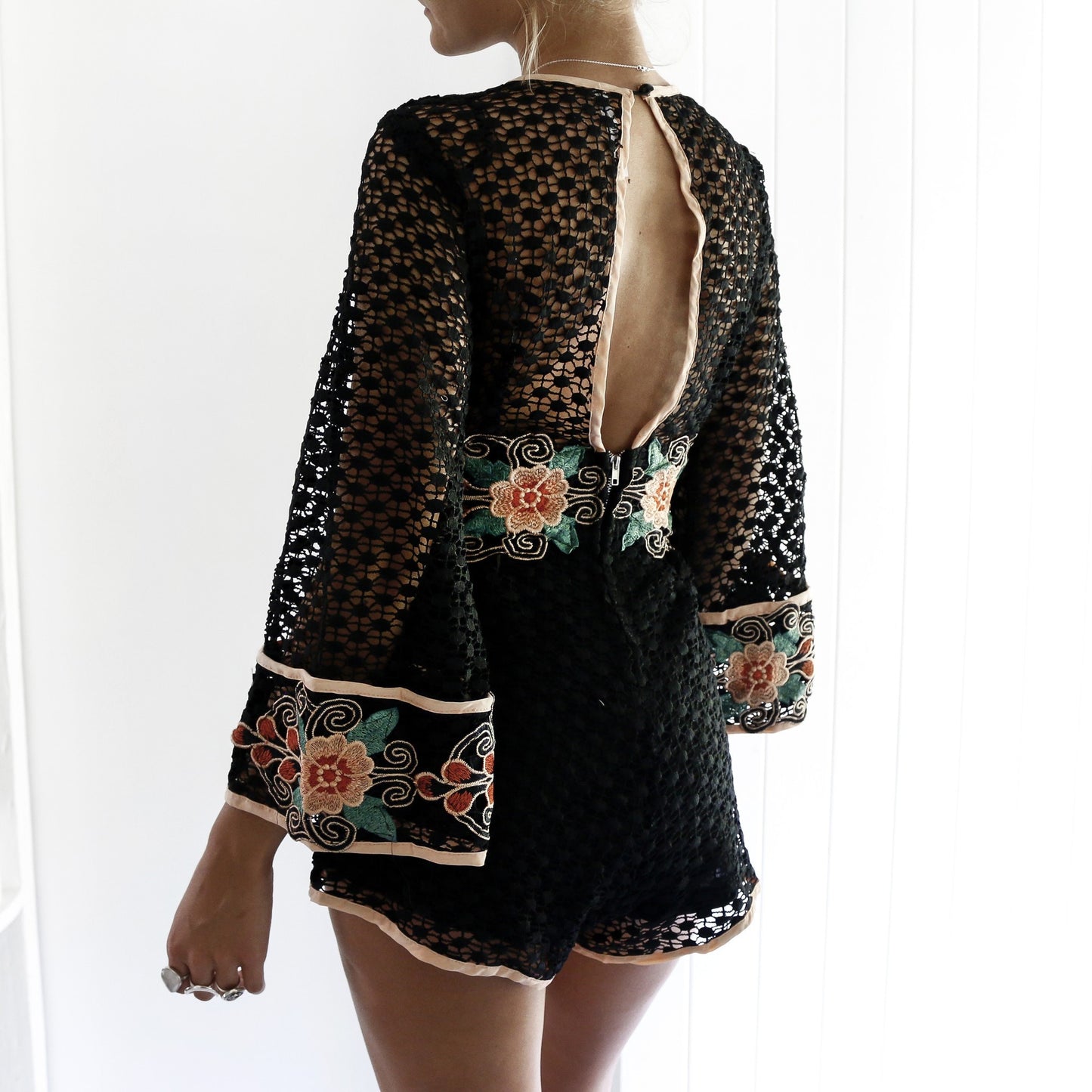DREAM PLAYSUIT - BLACK - Fashion Flash Boutique