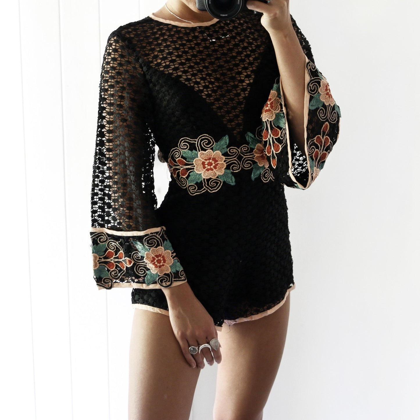 DREAM PLAYSUIT - BLACK - Fashion Flash Boutique