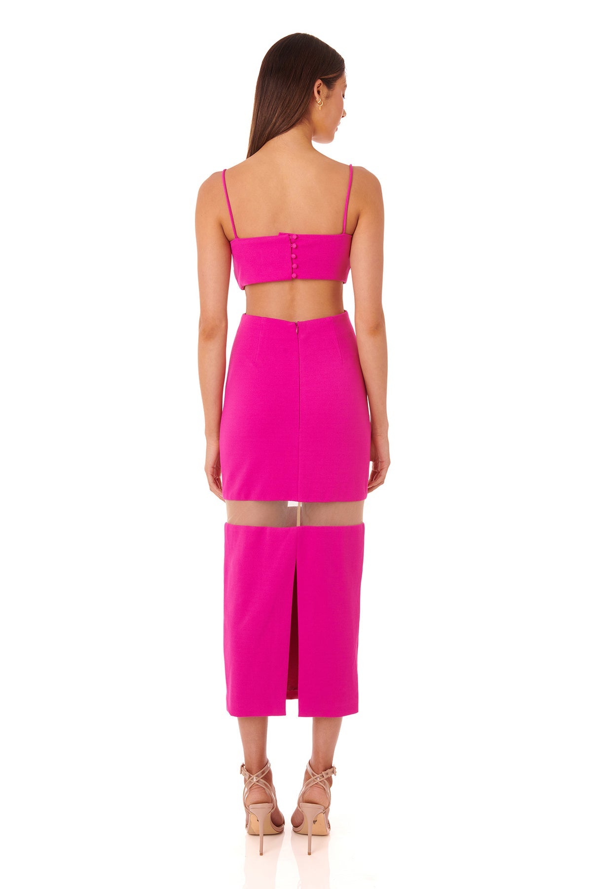 Daphne Dress | Pink - Fashion Flash Boutique
