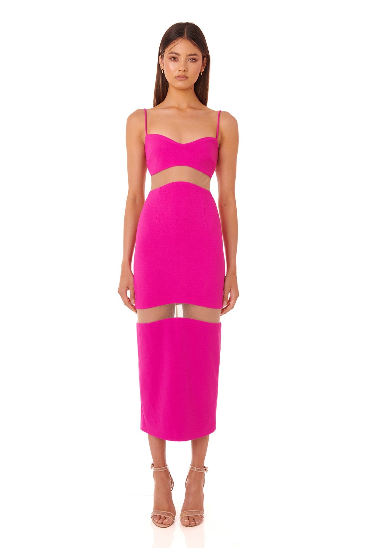 Daphne Dress | Pink - Fashion Flash Boutique