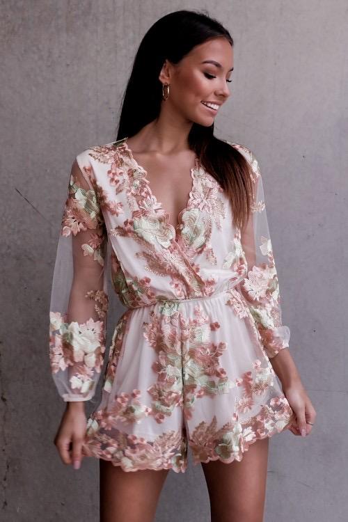 Gossip Girl Playsuit - Fashion Flash Boutique