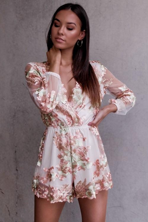 Gossip Girl Playsuit - Fashion Flash Boutique