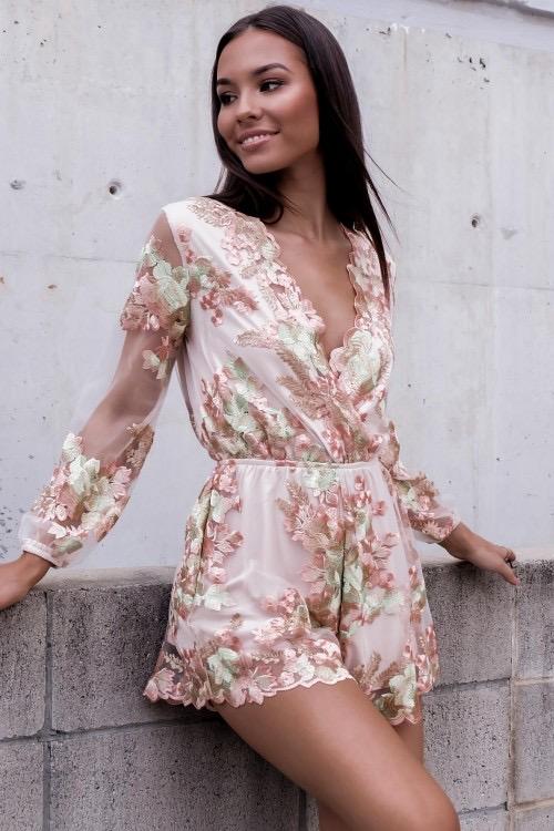 Gossip Girl Playsuit - Fashion Flash Boutique