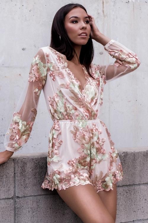 Gossip Girl Playsuit - Fashion Flash Boutique
