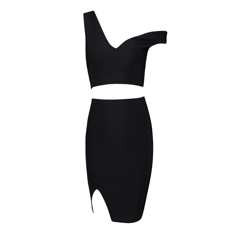 Stella Set - Black - Fashion Flash Boutique
