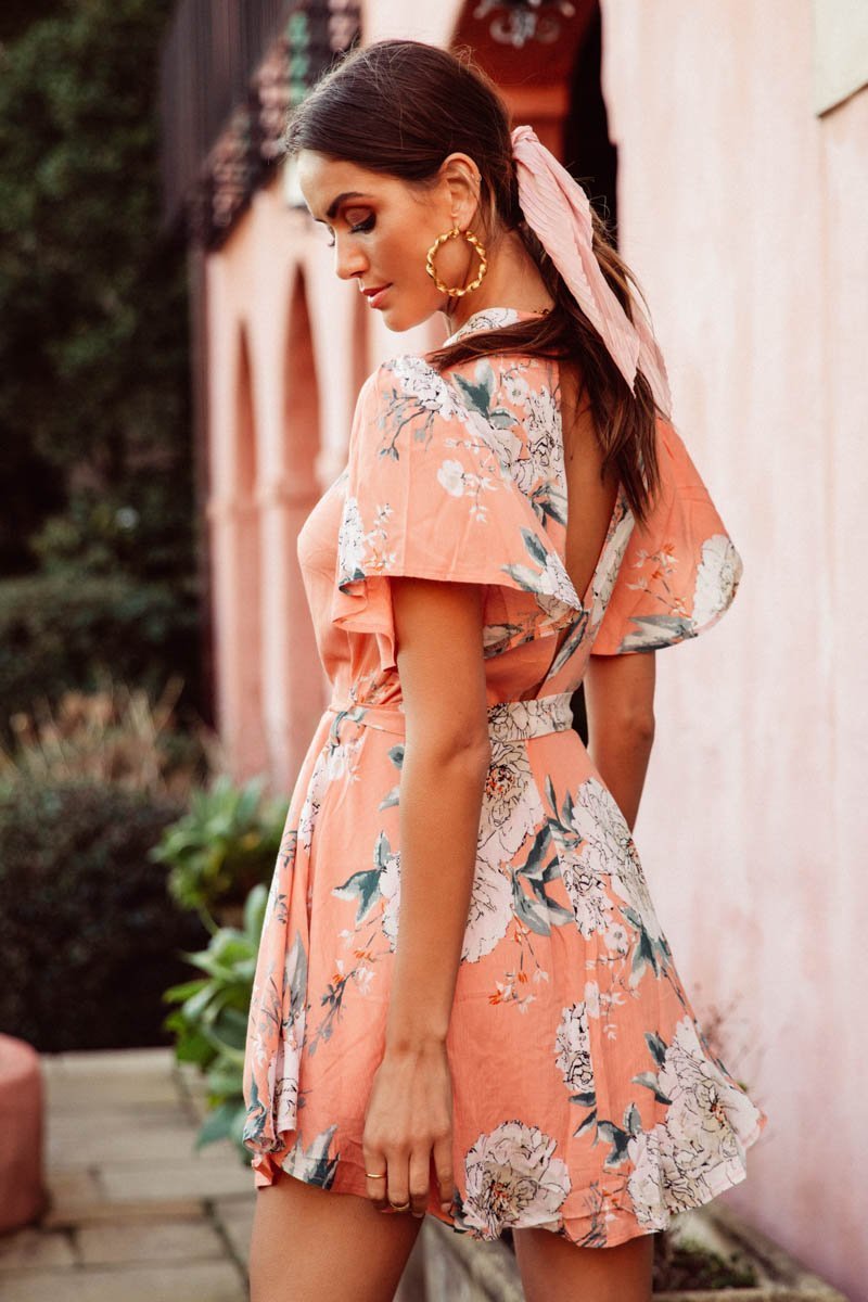 LILIAN DRESS - Fashion Flash Boutique