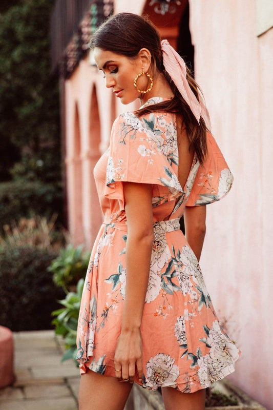 LILIAN DRESS - Fashion Flash Boutique