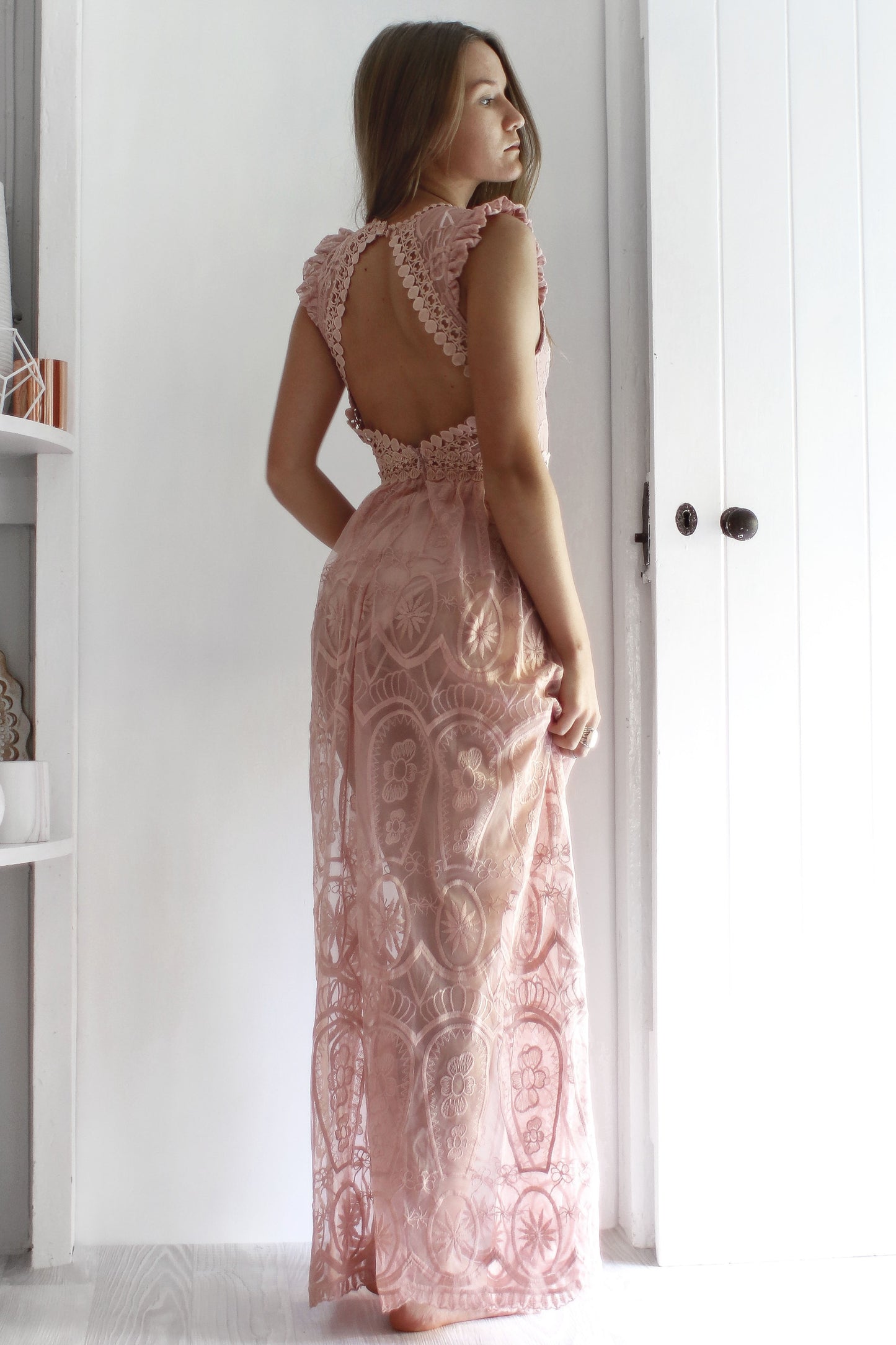 LYDIANA LACE DRESS - Fashion Flash Boutique