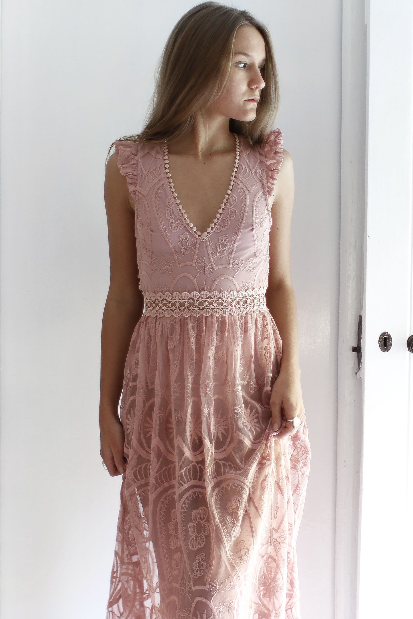 LYDIANA LACE DRESS - Fashion Flash Boutique
