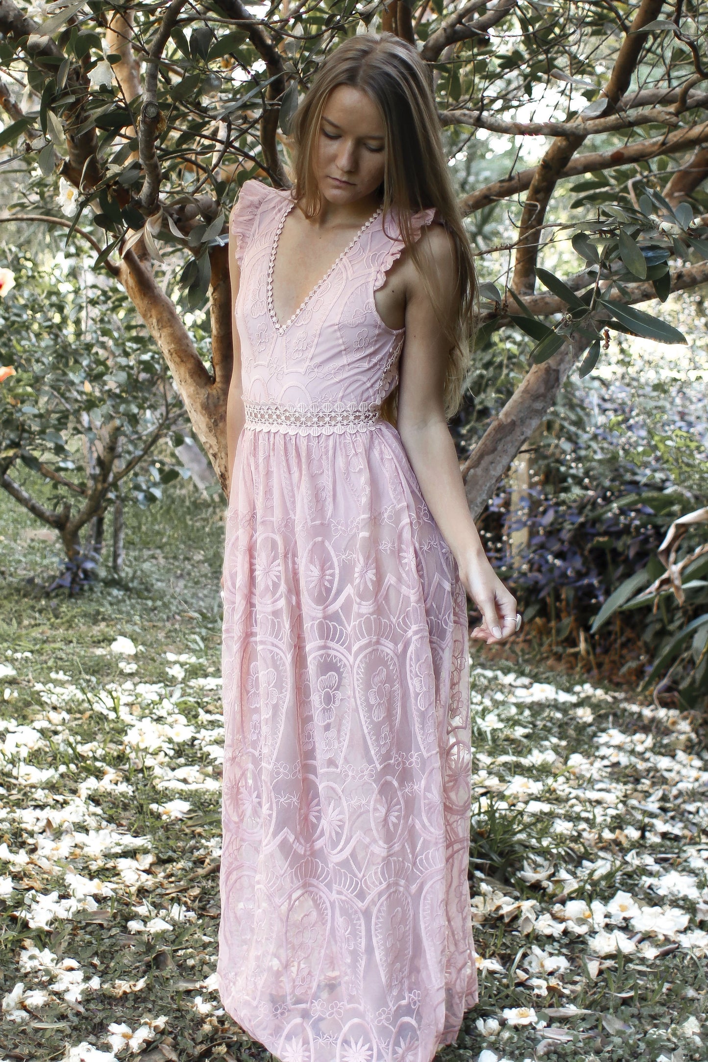 LYDIANA LACE DRESS - Fashion Flash Boutique
