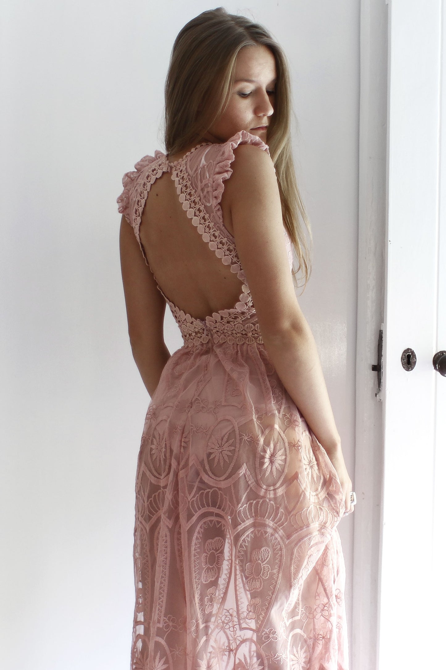LYDIANA LACE DRESS - Fashion Flash Boutique