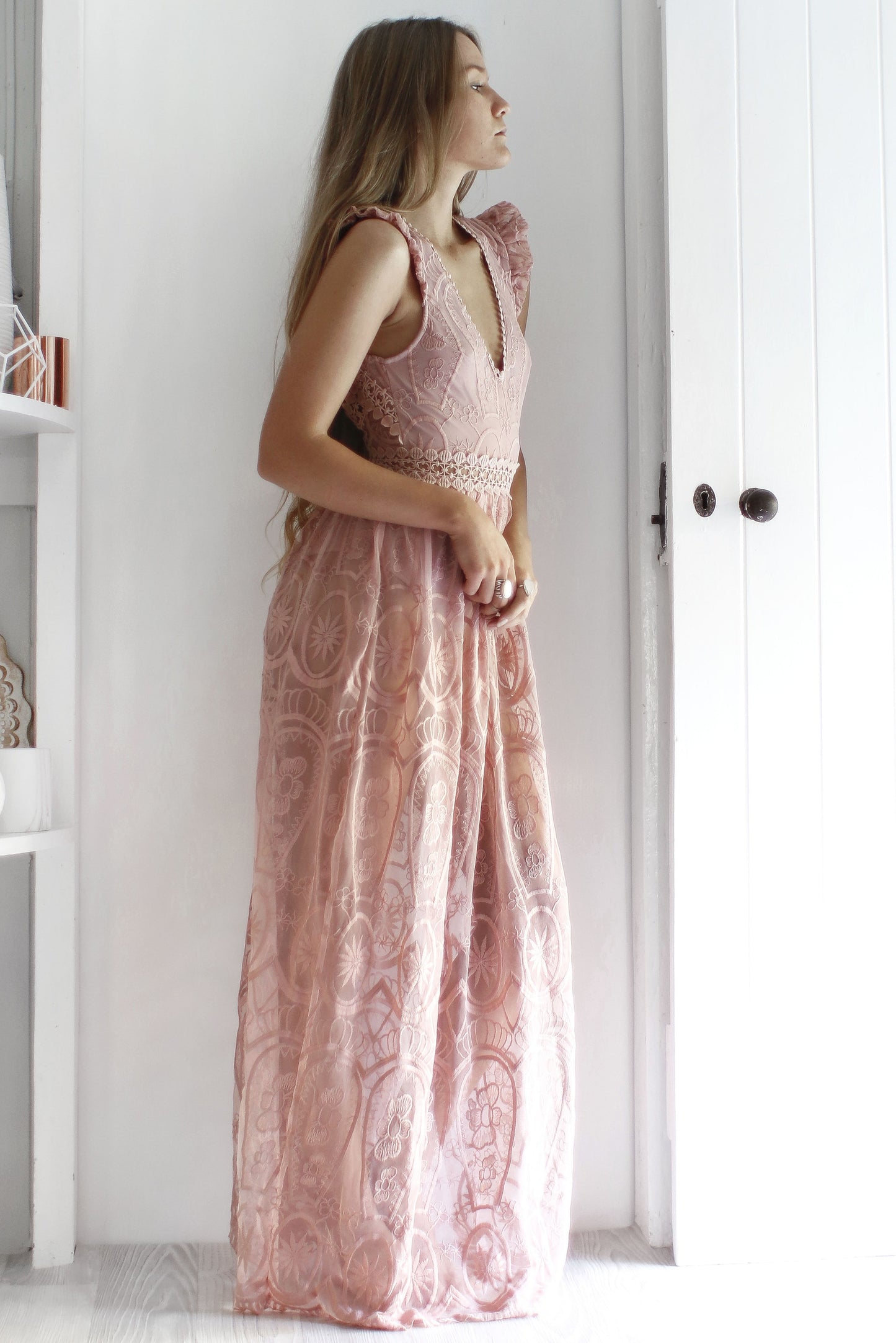 LYDIANA LACE DRESS - Fashion Flash Boutique