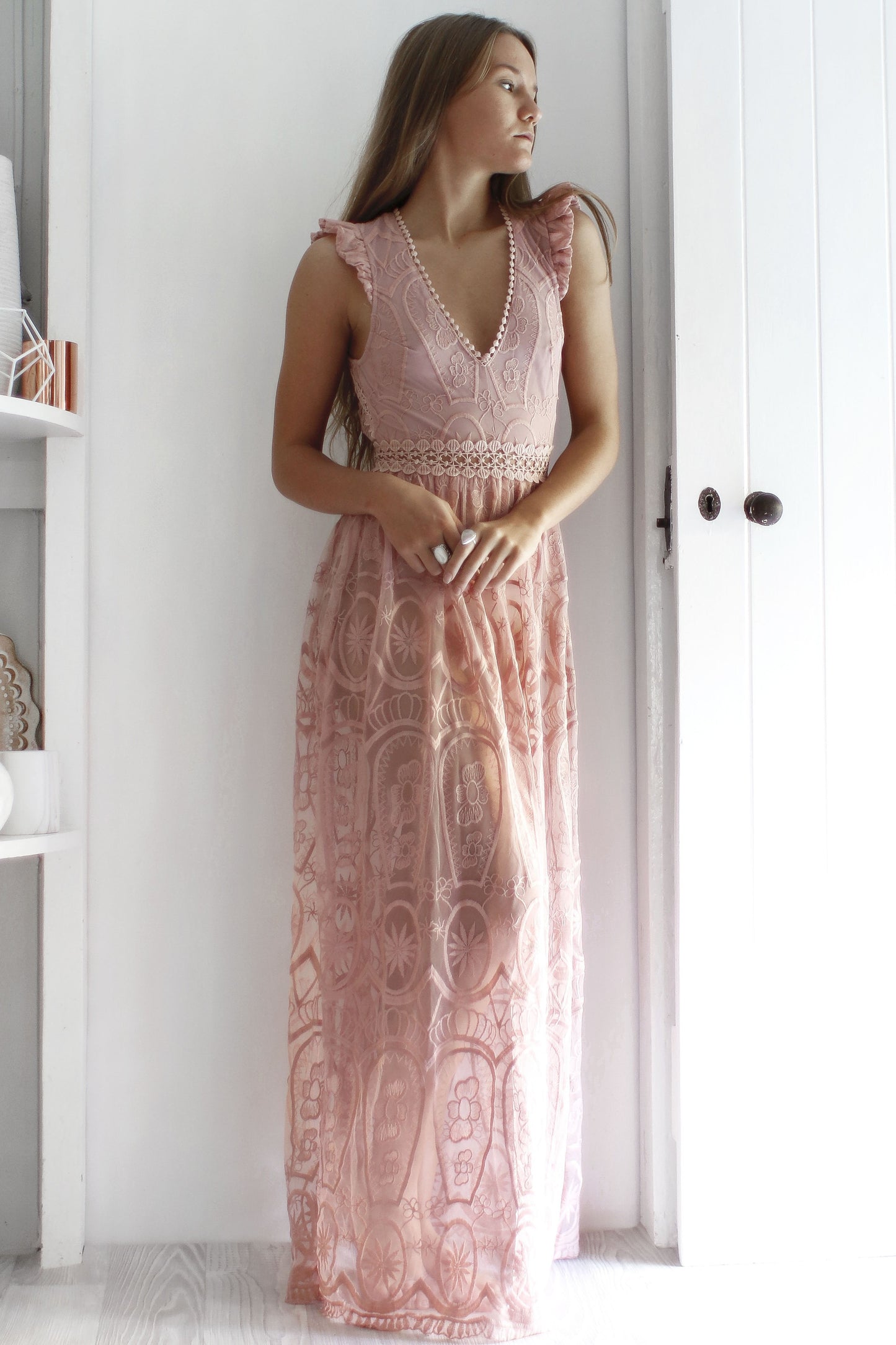 LYDIANA LACE DRESS - Fashion Flash Boutique