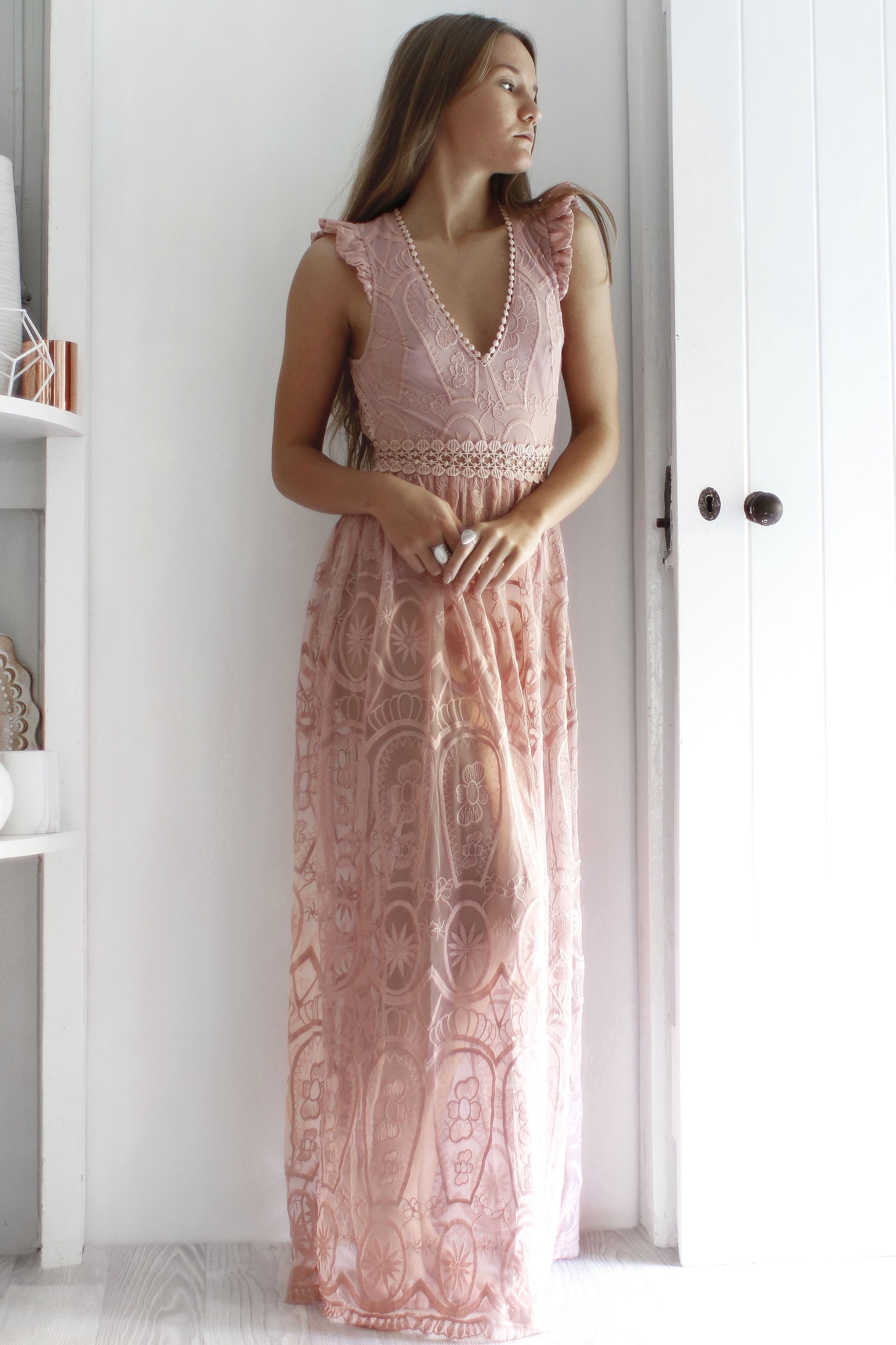 LYDIANA LACE DRESS - Fashion Flash Boutique