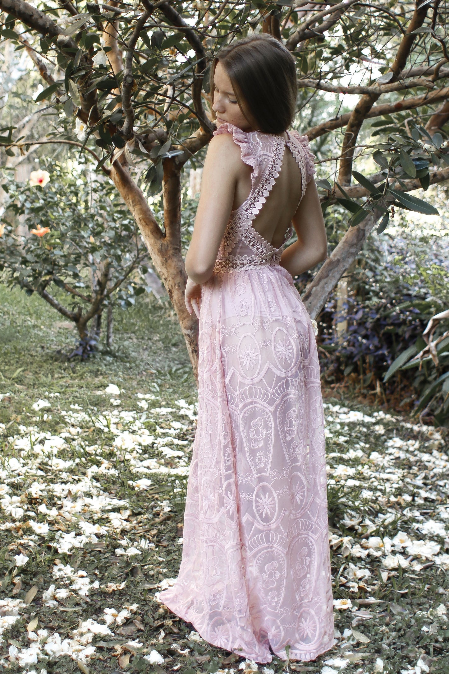 LYDIANA LACE DRESS - Fashion Flash Boutique