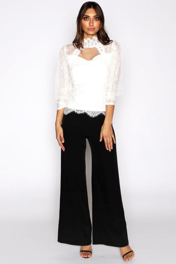 MONIQUE TOP - Fashion Flash Boutique