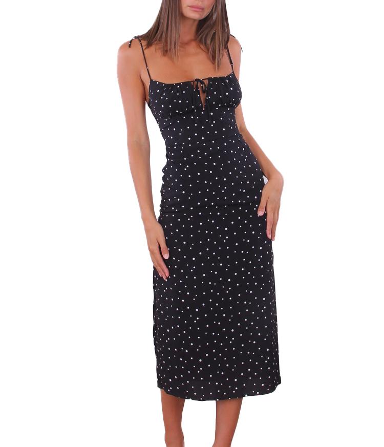 Minori Dress | Black - Fashion Flash Boutique