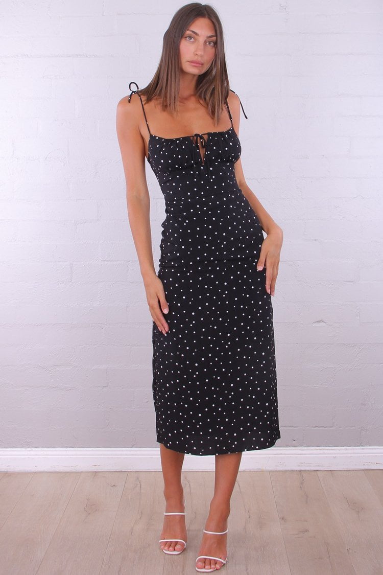 Minori Dress | Black - Fashion Flash Boutique