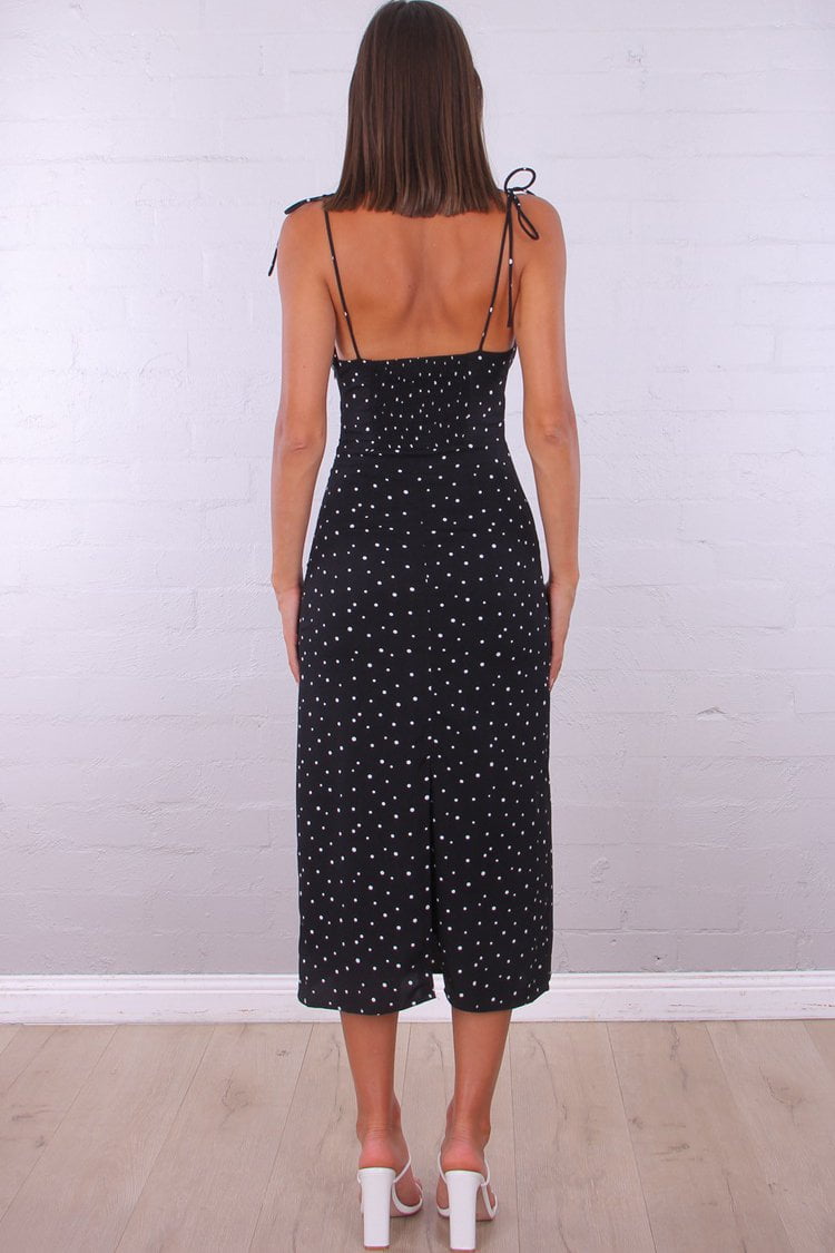 Minori Dress | Black - Fashion Flash Boutique