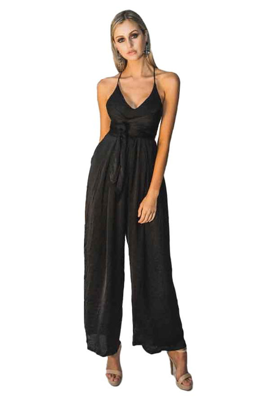 Paris Pantsuit | Black - Fashion Flash Boutique