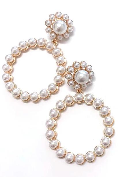 Sorelli Earrings | Gold - Fashion Flash Boutique