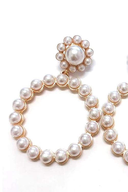 Sorelli Earrings | Gold - Fashion Flash Boutique