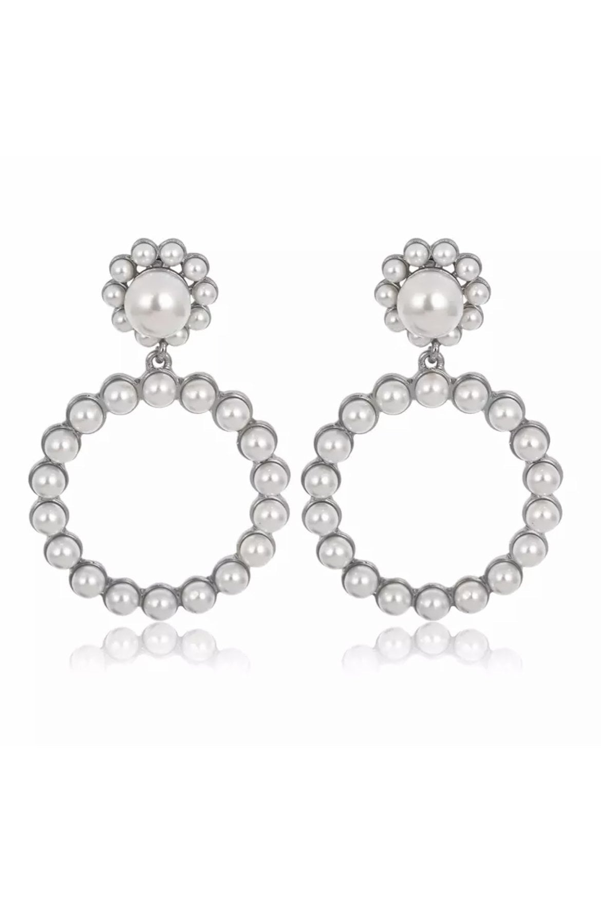 Sorelli Earrings | Silver - Fashion Flash Boutique