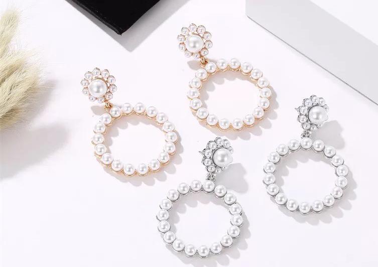 Sorelli Earrings | Silver - Fashion Flash Boutique