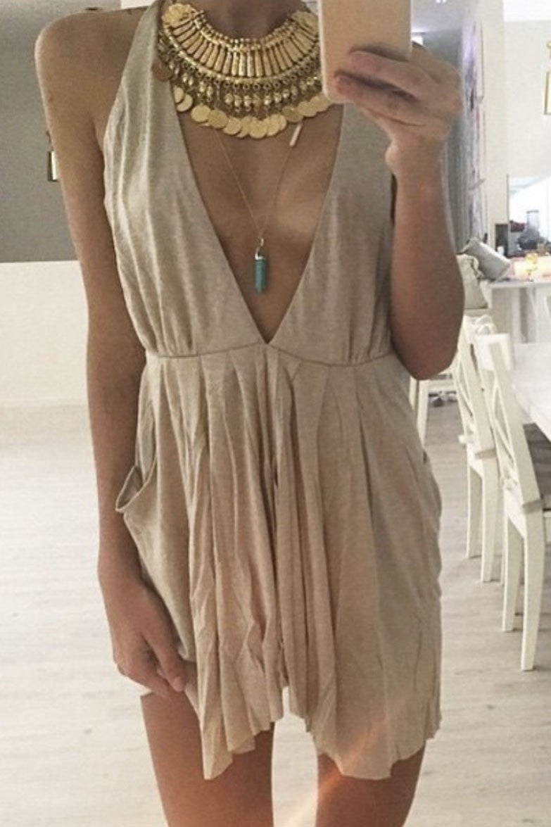 Boho Babe Mini Dress - Fashion Flash Boutique
