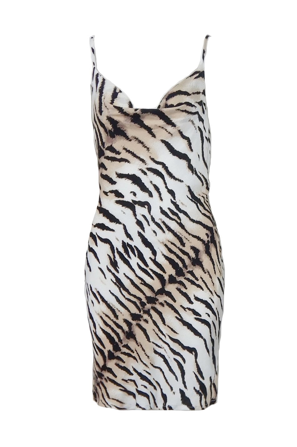 Tiger Stripes Dress - Fashion Flash Boutique