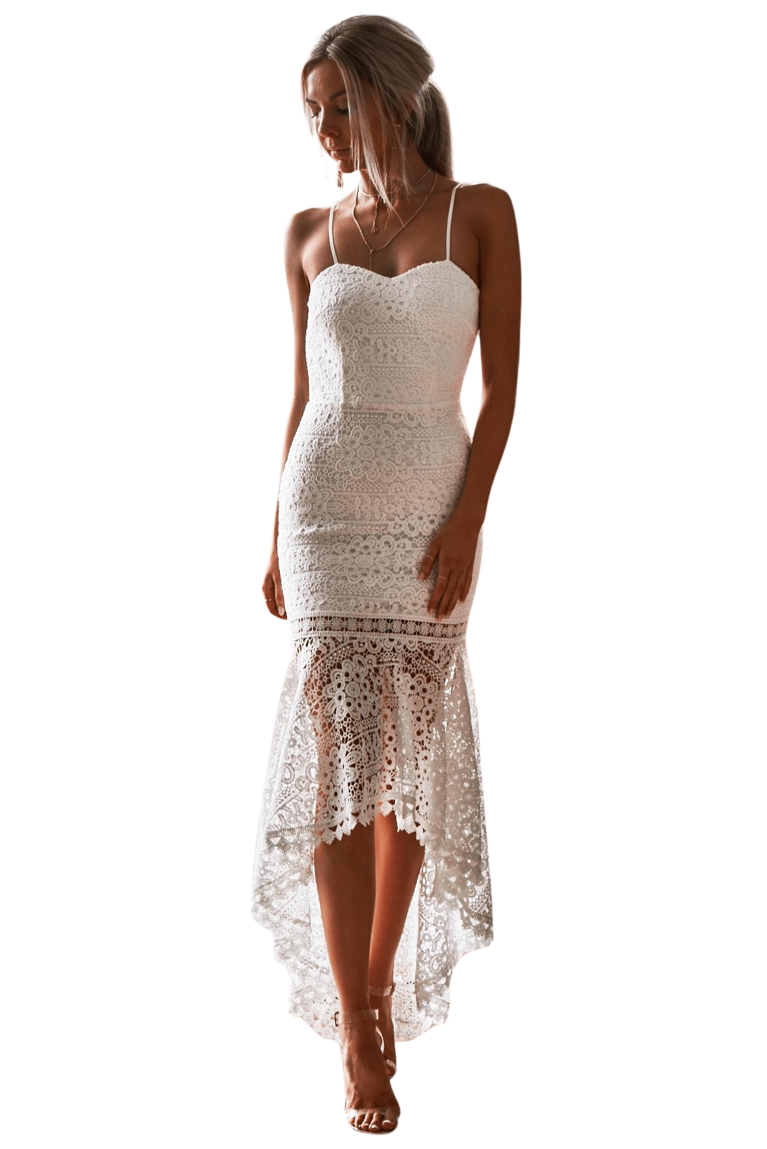 Mesina Dress | White - Fashion Flash Boutique